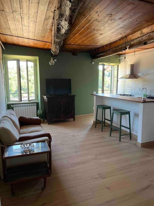 Adelaide Al Borgo. Apartamento Castelnuovo Di Porto Exterior foto