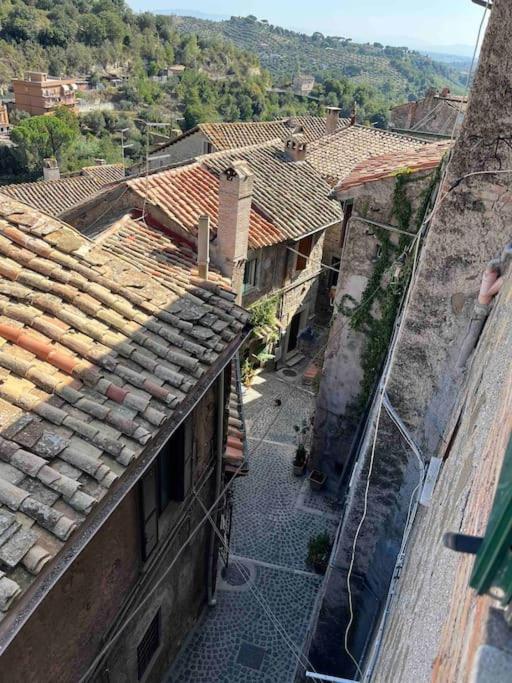 Adelaide Al Borgo. Apartamento Castelnuovo Di Porto Exterior foto