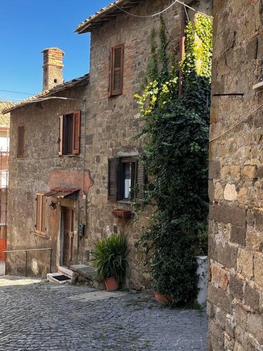 Adelaide Al Borgo. Apartamento Castelnuovo Di Porto Exterior foto
