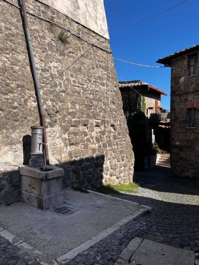 Adelaide Al Borgo. Apartamento Castelnuovo Di Porto Exterior foto