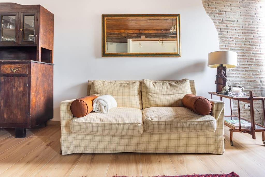 Adelaide Al Borgo. Apartamento Castelnuovo Di Porto Exterior foto