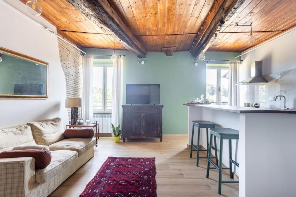 Adelaide Al Borgo. Apartamento Castelnuovo Di Porto Exterior foto