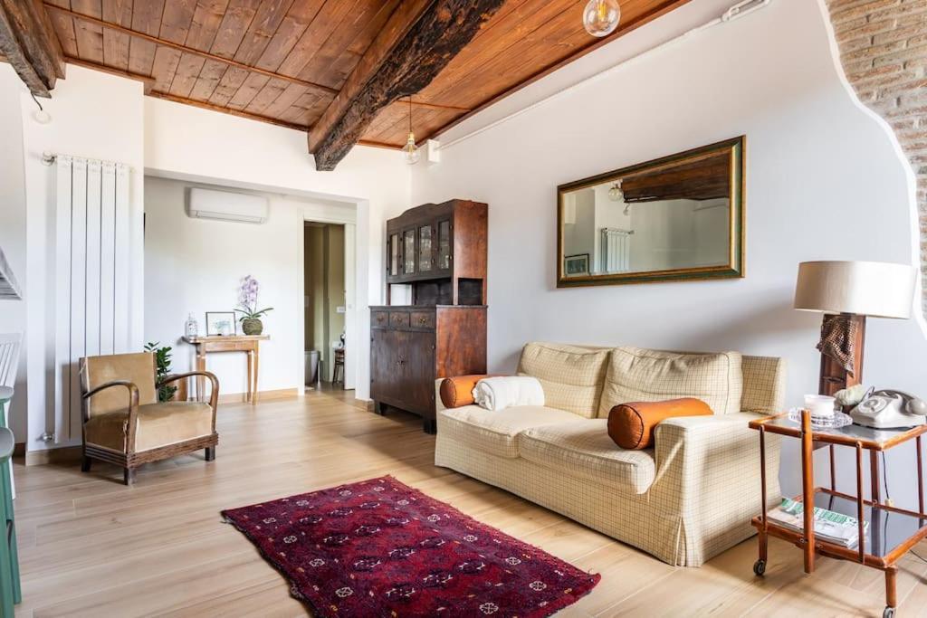 Adelaide Al Borgo. Apartamento Castelnuovo Di Porto Exterior foto