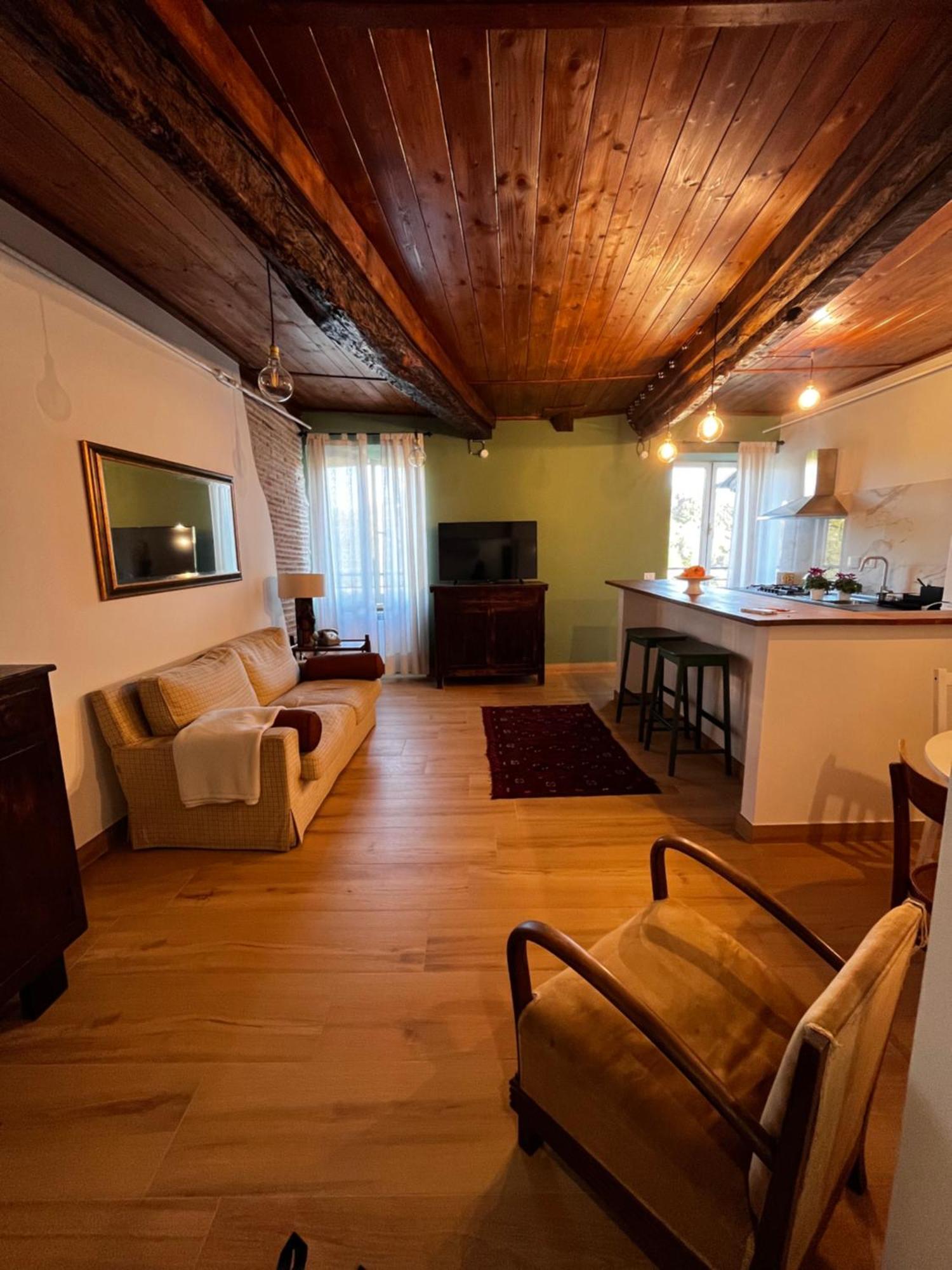 Adelaide Al Borgo. Apartamento Castelnuovo Di Porto Exterior foto
